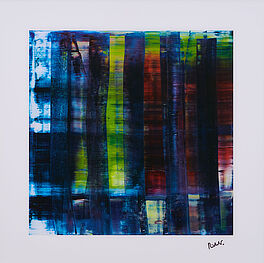 Gerhard Richter - Abstract Painting, 73243-17, Van Ham Kunstauktionen