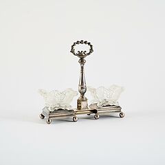 Gewürzgefäß mit Mittelgriff, 80784-2, Van Ham Kunstauktionen