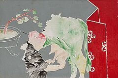 Hans-Peter Adamski - Land des Laechelns Wolfgang, 81605-1, Van Ham Kunstauktionen