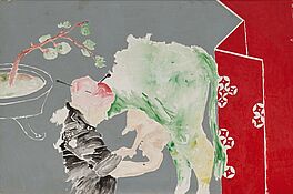 Hans-Peter Adamski - Land des Laechelns Wolfgang, 81605-1, Van Ham Kunstauktionen