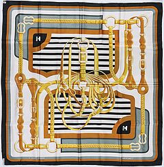 Hermes - Carre COACHING, 69664-167, Van Ham Kunstauktionen