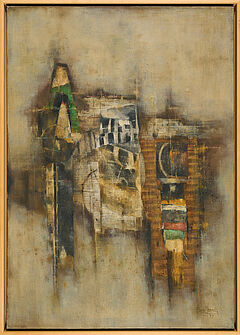 Johnny Friedlaender - Formes, 60174-73, Van Ham Kunstauktionen