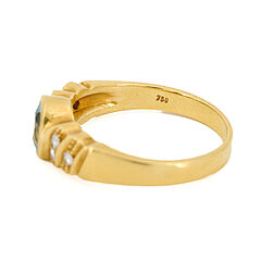 Juwelier H. Stern - Aquamarin-Diamant-Ring, 81881-2, Van Ham Kunstauktionen