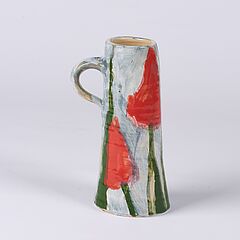 Klaus Fussmann - Vase mit Tulpen, 76278-4, Van Ham Kunstauktionen