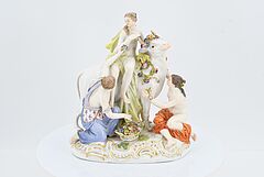 Meissen - Europa auf dem Stier, 73185-6, Van Ham Kunstauktionen