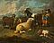 Philipp Peter Roos - Hirte mit Ziege und Schafen, 75326-21, Van Ham Kunstauktionen