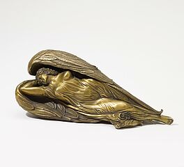Ernst Fuchs - Schlafender Engel, 57612-9, Van Ham Kunstauktionen