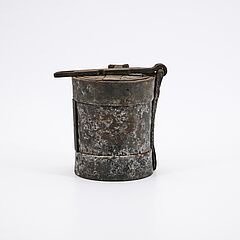 Wohl Frankreich - Zylindrischer Opferstock, 80896-21, Van Ham Kunstauktionen