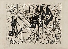 Lyonel Feininger - Auktion 306 Los 296, 48111-1, Van Ham Kunstauktionen