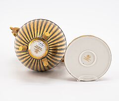 Hutschenreuther - Jubilaeumsvase anlaesslich des Besuchs des Sha von Persien, 79036-2, Van Ham Kunstauktionen