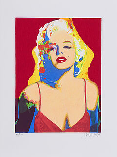 James Francis Gill - Ohne Titel Marylin Monroe, 73497-2, Van Ham Kunstauktionen