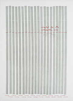 Joseph Beuys - Countdown 2000, 73558-6, Van Ham Kunstauktionen
