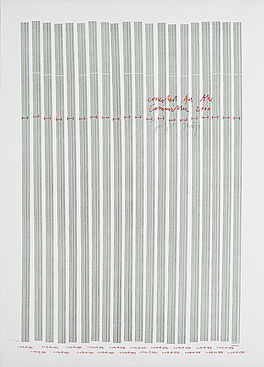 Joseph Beuys - Countdown 2000, 73558-6, Van Ham Kunstauktionen