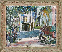 Juliusz Joniak - Pejzaz miejski 88, 75856-3, Van Ham Kunstauktionen