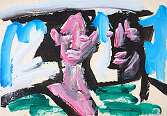 Karl Horst Hoedicke - Koepfe, 75280-119, Van Ham Kunstauktionen