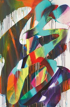 Katharina Grosse - Ohne Titel, 81135-9, Van Ham Kunstauktionen