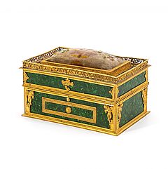 Kleine Handarbeitsschatulle, 79542-10, Van Ham Kunstauktionen