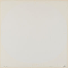 Rupprecht Geiger - Leuchtblau hell und dunkel auf leuchtrot warm, 65769-4, Van Ham Kunstauktionen