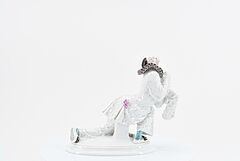 Meissen - Pierrot und Chiarina aus dem Russischen Ballett, 75074-73, Van Ham Kunstauktionen