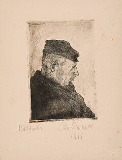 Otto Pankok - Hollaender, 75500-52, Van Ham Kunstauktionen