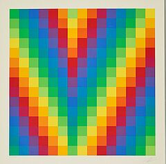 Richard Paul Lohse - Ohne Titel, 80374-764, Van Ham Kunstauktionen