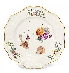 Meissen - Speiseteller Bruehlsches Allerlei, 58116-56, Van Ham Kunstauktionen