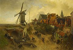 Andreas Achenbach - Auktion 410 Los 983, 61169-2, Van Ham Kunstauktionen