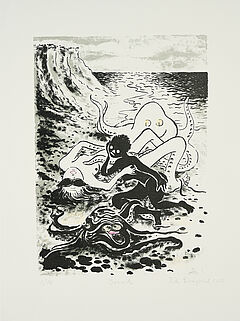 Tilo Baumgaertel - Besuch, 77005-94, Van Ham Kunstauktionen