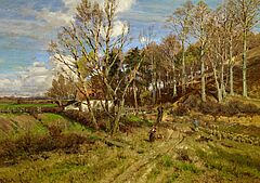 Heinrich Hartung - Vorfruehling, 64306-4, Van Ham Kunstauktionen