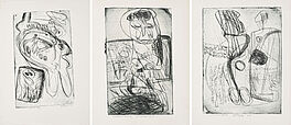 Walter Stoehrer - Konvolut von 3 Grafiken, 73288-20, Van Ham Kunstauktionen