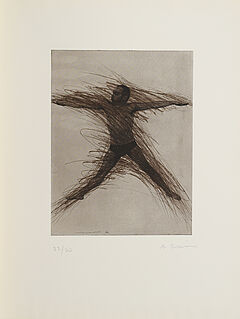 Arnulf Rainer - Ueberstreckter Strecker, 61898-5, Van Ham Kunstauktionen