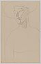 Amedeo Modigliani - Frau mit Hut im Halbprofil, 77243-1, Van Ham Kunstauktionen