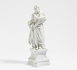 Meissen - Apostelfigur des Jakobus Minor, 65685-15, Van Ham Kunstauktionen