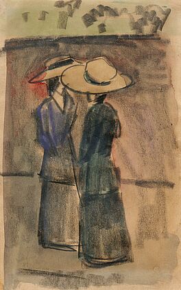 August Macke - Zwei Frauen, 82124-25, Van Ham Kunstauktionen