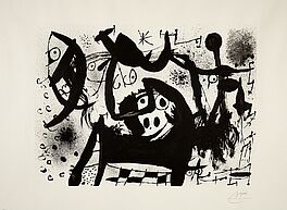 Joan Miro - Auktion 300 Los 474, 46306-24, Van Ham Kunstauktionen