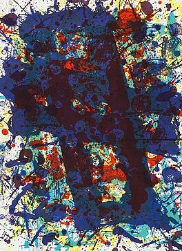 Sam Francis - Auktion 329 Los 733, 50185-83, Van Ham Kunstauktionen