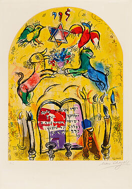Marc Chagall - Der Stamm Levi, 68419-2, Van Ham Kunstauktionen