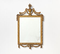 Deutschland - Spiegel mit Vasenzier, 75910-13, Van Ham Kunstauktionen