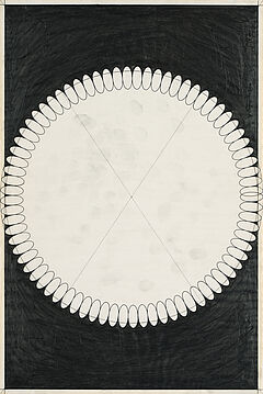 Franz Graf - Konvolut von 7 Papierarbeiten, 80374-156, Van Ham Kunstauktionen