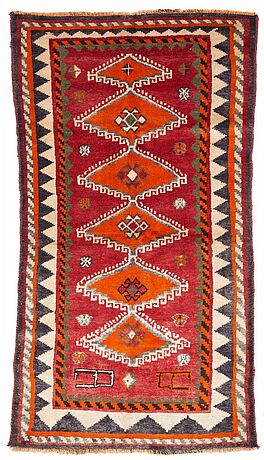 Gabbeh-Gaschgai, 57927-14, Van Ham Kunstauktionen