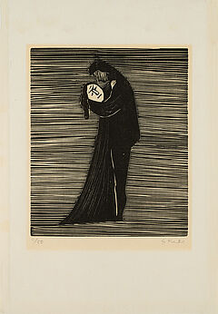 Gerhard Marcks - Schmerzliches Liebespaar, 80374-343, Van Ham Kunstauktionen