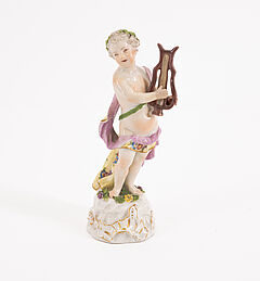 Meissen - Amor mit Leier, 75803-12, Van Ham Kunstauktionen