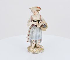 Meissen - Gaertnerin Gaertner und Marketenderin, 73538-2, Van Ham Kunstauktionen