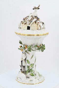 Meissen - Paar Jagdpokale, 73219-5, Van Ham Kunstauktionen