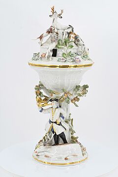 Meissen - Paar Jagdpokale, 73219-5, Van Ham Kunstauktionen