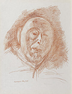 Hans Purrmann - Ohne Titel Selbstbildnis, 65665-10, Van Ham Kunstauktionen