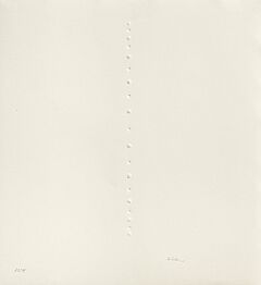 Enrico Castellani - Ohne Titel, 59121-3, Van Ham Kunstauktionen