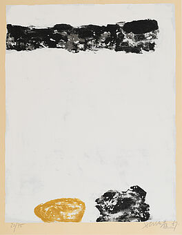 Robert Motherwell - Ohne Titel, 62313-358, Van Ham Kunstauktionen