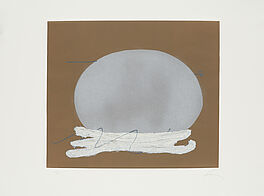 Antoni Tapies - Oval i blanc, 66252-4, Van Ham Kunstauktionen