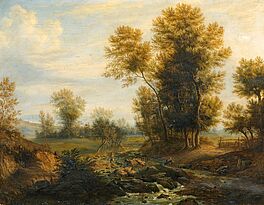 Heinrich Dallwig - Pastorale Landschaft, 54830-2, Van Ham Kunstauktionen